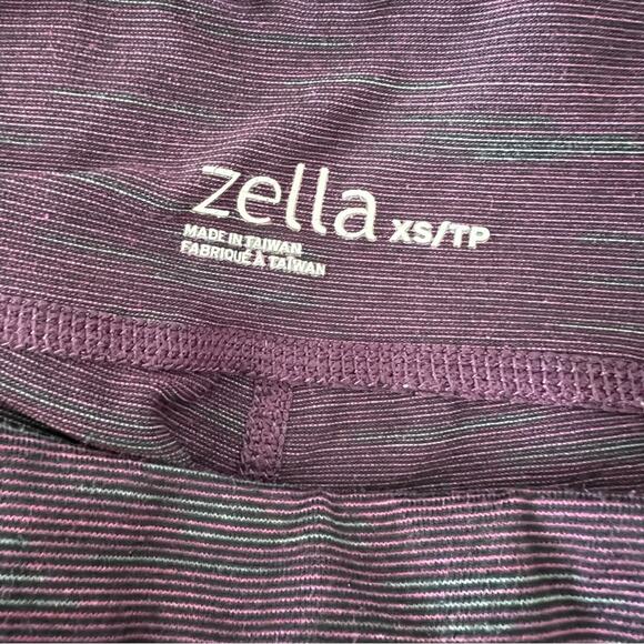 Zella red space dye cropped capri active pants leggings - Picture 4 of 4